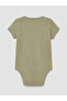 Crew neck printed baby boy 3-piece bodysuit - 3