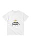 Men's Summer Printed T-Shirt Sun Motif Hello Text Casual Fit Cotton Daily Modern Stylish Comfortable - 2