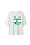 We Believe in Engineers Printed Women's Oversize T-Shirt - 2