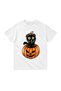 Boys' Halloween Themed Graphic Printed Short Sleeve T-Shirt Cotton Relaxed Fit Casual Stylish - 2