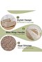 Cotton Rope Baskets, Woven Baskets for Storage, Nursery Storage Baskets, Rectangle Storage B - 4