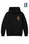 Obsession Printed High-Quality Hooded Cotton Sweatshirt – Unisex Casual Wear with Retro Film Design - 2