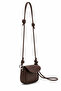 Women's Petite Mini Bag Brown - 4