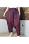 Authentic Village Salwar 100% Cotton Viscose Floral Patterned Comfortable Cut Women's Salwar with Net 38Size 100 kg - 2