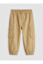 Comfortable Fit for Style Seekers from Uzg Store: Baby Boy Gabardine Cargo Pants - 2