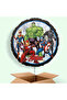 Avengers Hulk Balloon Set 12 Pieces Large Size Balloon Hulk Birthday Set - 7