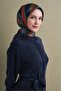 وشاح حرير ساتان 9621D-87