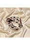 Women's Polka Dot Patterned Scarf with Pearl and Magnet, Stylish Neck Accessory (45 cm) - 3