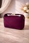 Women's Knitted Textured Gold Lock Detailed Hand and Shoulder Bag