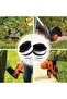 6 spools + cap + spring for Black & Decker mowers. - 4
