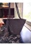 Midi Size (30*20 cm Width and Height) Daily Holiday Straw Lace Beach Bag - 6