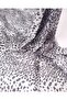 Black and White Patterned Flexible Mesh Fabric Thin and Soft for Dresses & Blouses 150X260Cm - 3