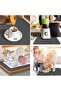 Coffee drip mat, waterproof countertop, 40cm, gray - 5