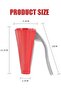 Nutcracker, with a comfortable aluminum alloy handle, suitable for nuts, black. - 2