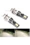 2pcs LED headlight bulb, 2525 12LED car vehicle headlight replacement for H3 headlight bulb DC12V-24V white 6500K-7500K - 3