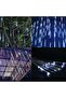 30cm raindrop string lights 192LED cool white. - 3