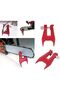 Universal sharpening kit with files/handle/bag. - 4