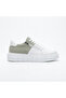 Zrk-X155 Premium Thick Sole White Gray Casual Men's Shoes - 2
