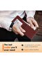 Wallet for Men Slim Holder Leather RFID Blocking Small Thin Men's Wallet Bifold M - 2