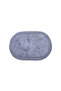 100% Cotton Reversible Tufted Bath Mat – 60x90 cm, 2000 GSM, Light grey - 2