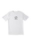 Cancer Zodiac Sign T-Shirt Cancer Symbol Printed White Short Sleeve T-Shirt - 2