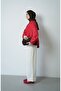 Women's Long Back-Tie Hijab Shirt with Six Drawstrings and Tie-Up at the Back - 2