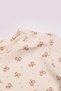 Baby Girl Children's Pajamas Patterned 100% Cotton Long Sleeve Pajama Set 3-24 Months - 4