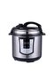 NRC-964P8 Electric Pressure Cooker 8L 1300W Digital Multi Cooker with One-Touch Preset Cooking Programs, Stainless Steel Inner Pot, Fast Pressure Cooking, Rice, Soup, Meat, Chicken, Fish, Cake &