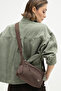 Women's Arm Bag Brown Byn2533 - 2