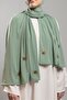 Premium Handmade 2 Jersey – Soft & Comfortable Scarf/Wrap for Women - 2