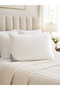 Cream 100% Pure Cotton Pillow 50X70 cm Hypoallergenic with Extra Cover