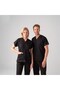 Black Dr. Greys Doctor Nurse Medical Scrubs Set Best Lycra Fabric - 3