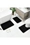 Beige Memory Foam Bathroom Rug Set 3 Piece, Non Slip Extra Soft Absorbent Bath Mats, Machine - 6