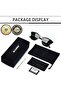 Foldable Rectangular Sunglasses for Men and Women Uv Protection Classic Sun Glasses - 6