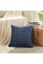 4 Packs Boho Fall Decorative Throw Pillow Covers 18x18 Inch for Living Room Couch Bed Sof - 2