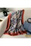 وشاح نسائي أنيق طراز H02 - 6