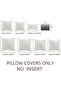 2 Packs Rust Boho Decorative Throw Pillow Covers 18x18 Inch for Couch Bed Sofa, Farmhouse - 7