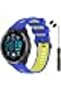 حزام متوافق مع ساعة Garmin Forerunner 965 - حزام ساعة بديل من السيليكون الناعم لـ 96 - 2