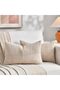Rust Lumbar Decorative Throw Pillow Covers 12x20 Inch for Couch Bed Sofa, Rustic Farmhous - 2