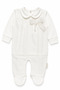Lace Detailed 100% Cotton Newborn Baby Girl Boxed Hospital Discharge Set Gift 13791 - 2