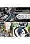 2 black aluminum footrests 10x2.8cm. - 5