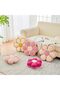 Flower Pillow, Soft Shaped Floor Cushion, Decorative Throw Pillow, Cute Seating Cushion, Plus - 4