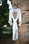 Aspendos Hand-Printed 100% Cotton Kimono - 8