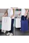 Laundry Basket, Dirty Clothes Basket with Handles, Foldable Laundry Basket for Clothes, Tall - 4