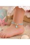 Girl's Anklet/ Turtle Detail Girl's Anklet 🩵