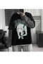 Mingalondon Oversize Anime Harajuku Gothic Cool Girl Unisex Long Sleeve T-Shirt - 3