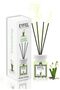 Snowdrop Reed Diffuser 120ml | Fresh Clean Floral Room Fragrance with 4 Bamboo Sticks | Spring Home Scent