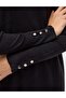 Half Turtleneck Knitwear Dress Black - 8