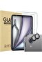 واقي شاشة ProCase (عبوة من قطعتين) لجهاز iPad Air مقاس 13 بوصة M4 2026 / M2 2024 + واقي عدسة الكاميرا (عبوة من قطعتين)