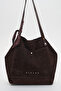 Women's Shoulder Bag Brown Sly511